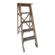 Antique painter's stepladder