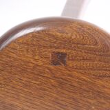 Brutalist tripod stool