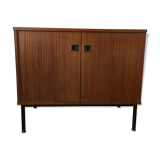 Vintage furniture in teak veneer