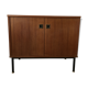 Meuble vintage en placage teck