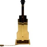 Luciano Frigerio, Hollywood Regency mod. Tartaro table lamp base, Italy 197