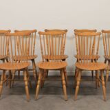Series of 8 Baumann Tacoma chairs