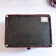 Sewing box padded with red silk, Napoleon III style