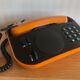 Vintage PTT Phone Telic t75 Orange from 1975