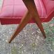 Paire de fauteuils anciens pieds compas