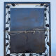 Wrought iron mirror with ivy Art Deco