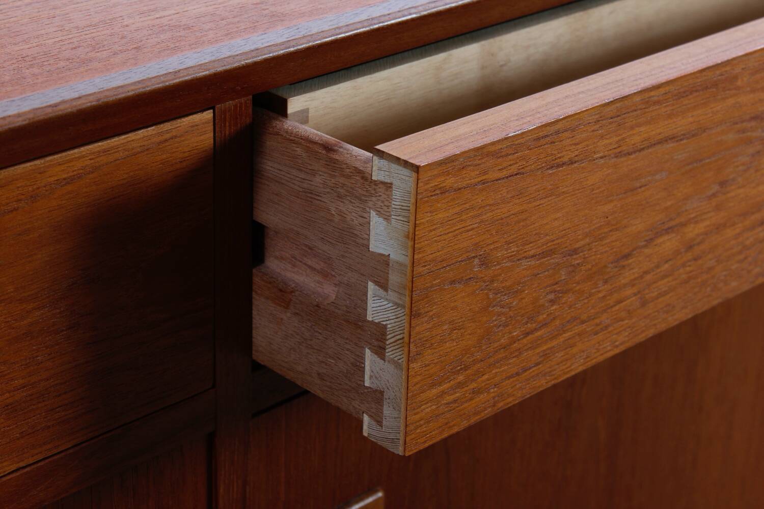 Teak Sideboard BROUER Vintage Kommode Anrichte 60er 70er danish