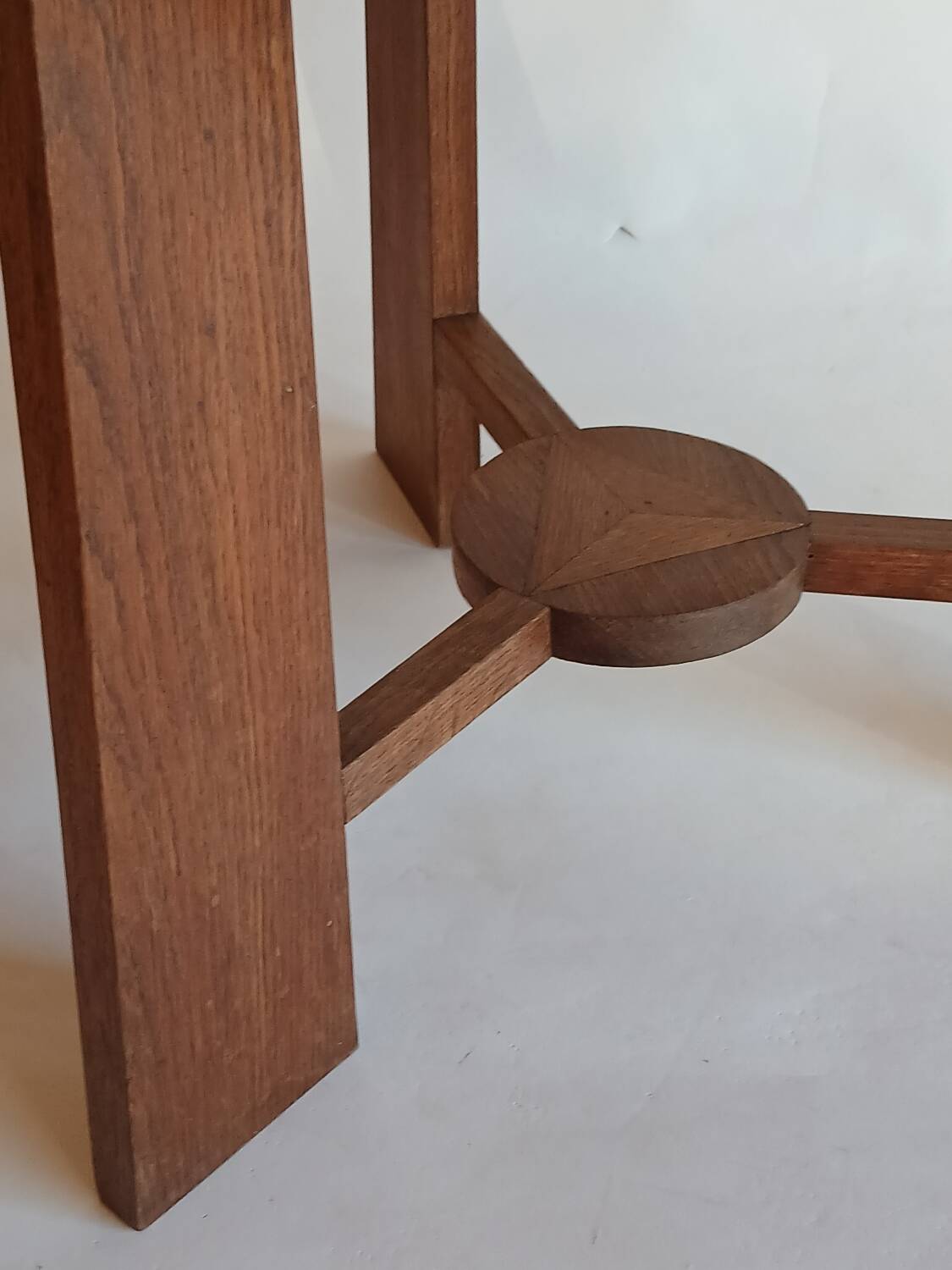 Oak side table, 1950