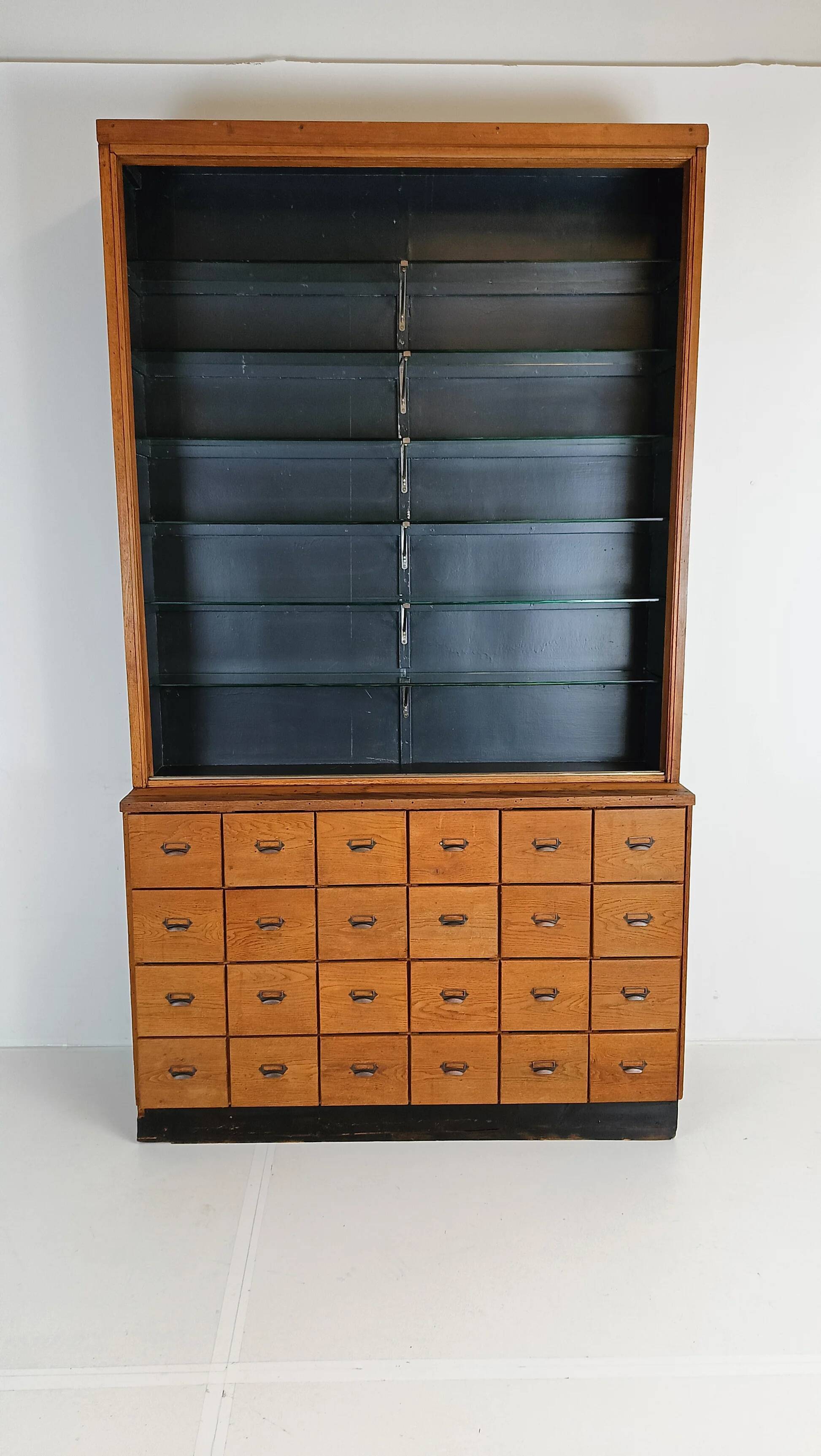 Vintage pharmacy cabinet