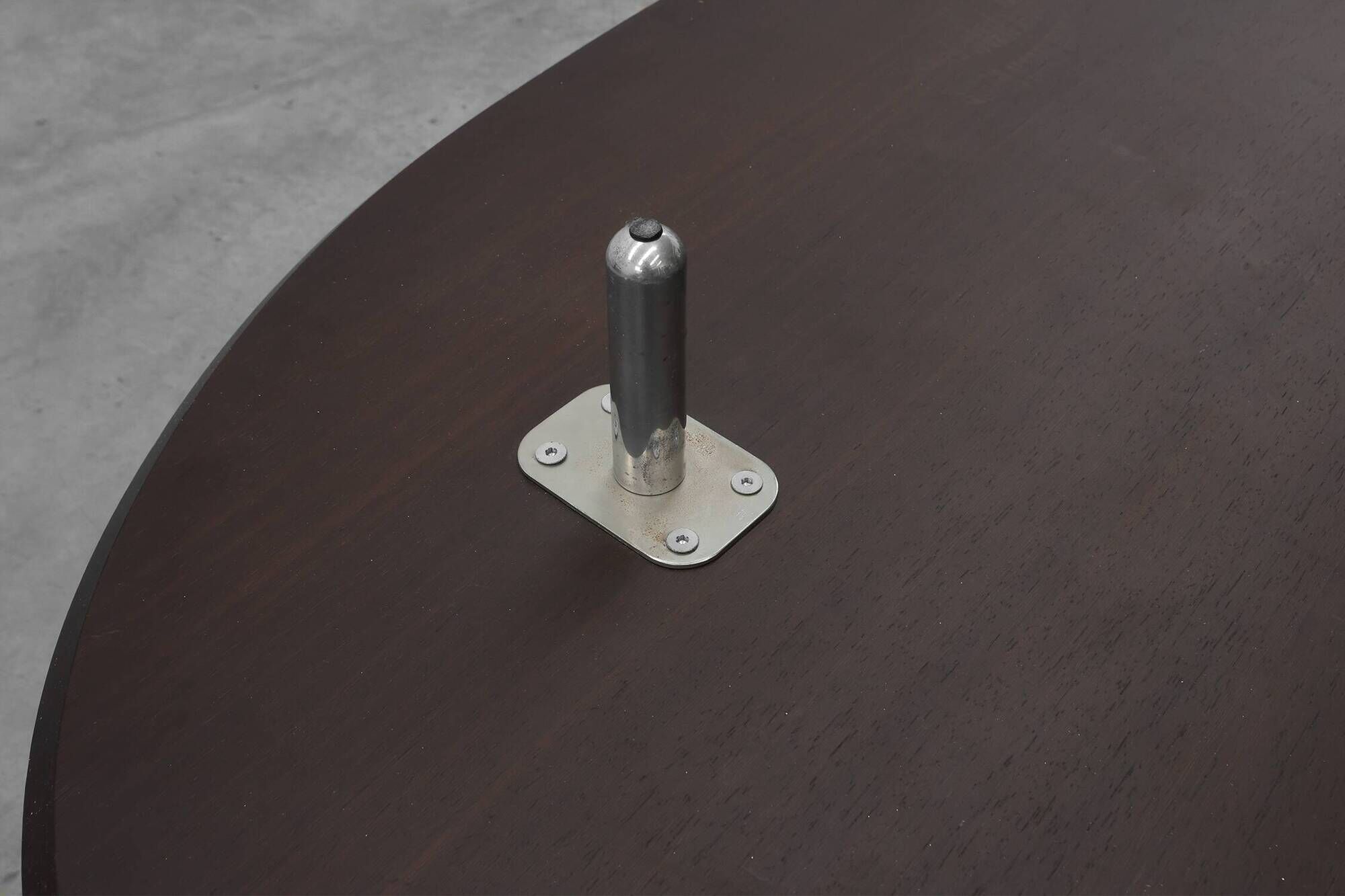 Table basse en noyer minimaliste par Cappellini, Italie