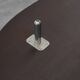 Table basse en noyer minimaliste par Cappellini, Italie