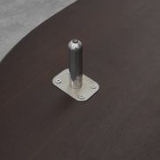 Minimalist Walnut Coffee Table by Cappellini, Italy