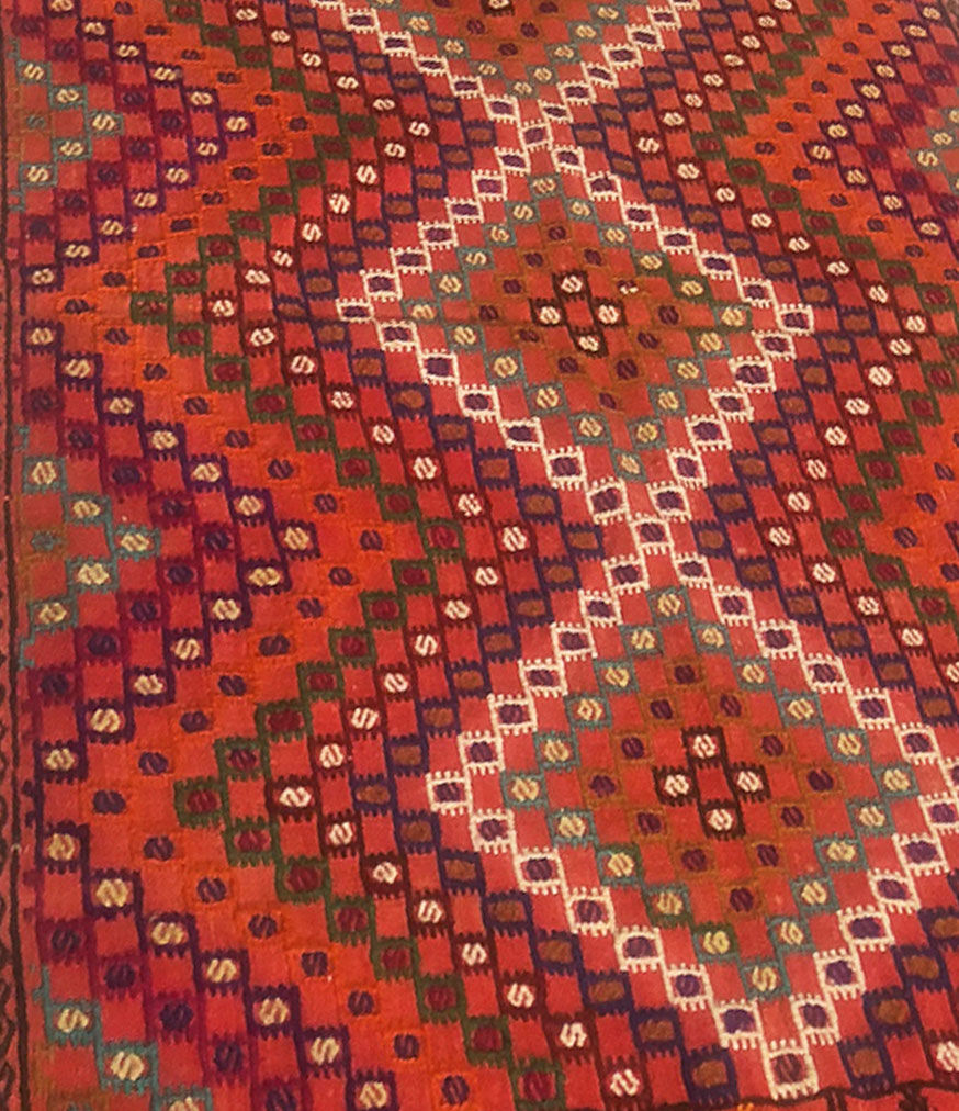 Handmade persian kilim n.254