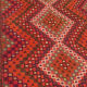 Handmade persian kilim n.254