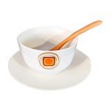 Saucière Gillian Diffusion avec sa cuillère en bois
