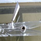 Paper press clip -vintage pen holder