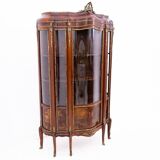 An unusual showcase, France, circa 1880.