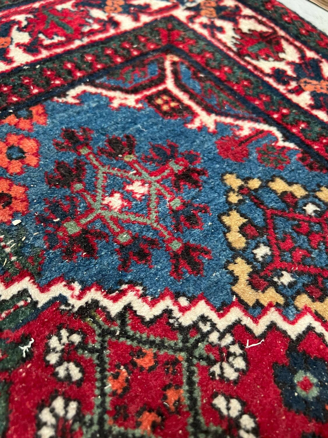 Vintage Persian rug