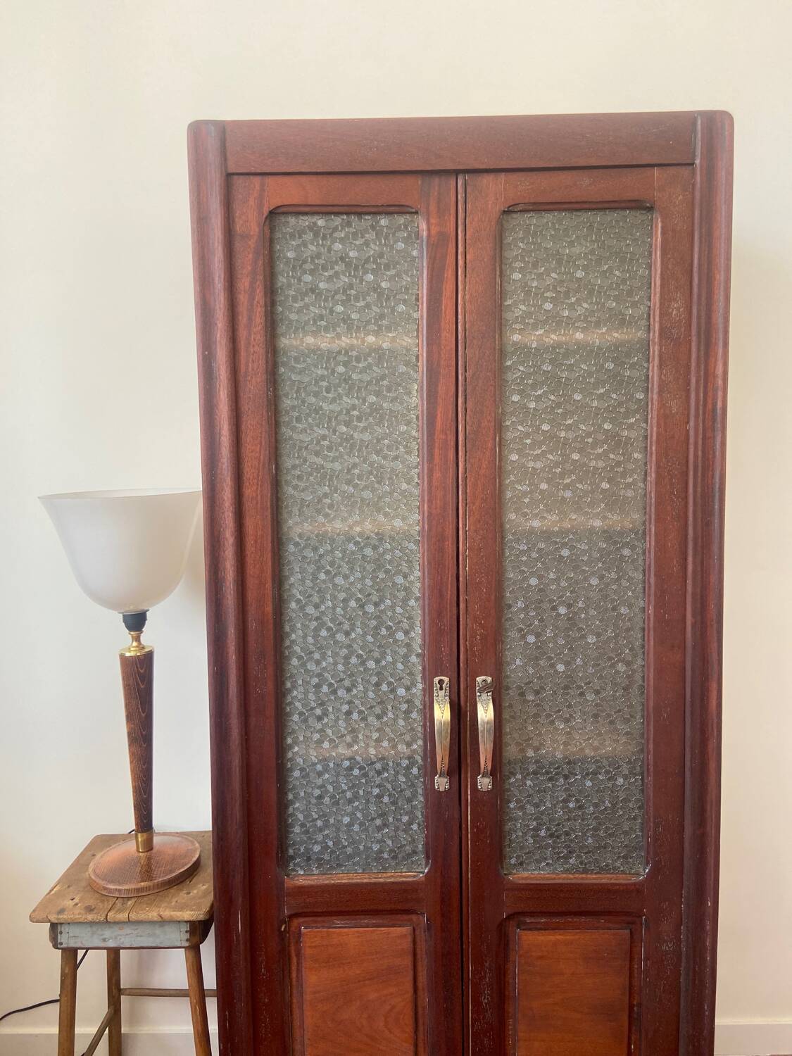 Art deco style wardrobe