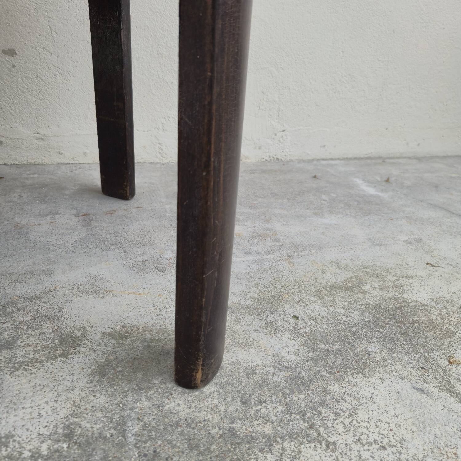 1930s Art Deco Round Coffee Table