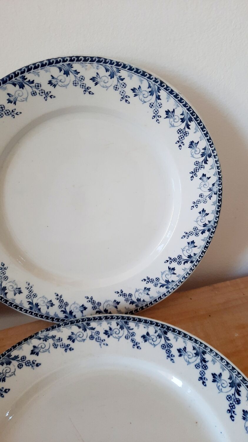Flat plates Terre de Fer Montigny