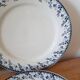 Flat plates Terre de Fer Montigny