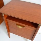Paire de chevets vintage 1960s