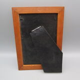 Inlaid frame to pose old