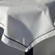 Embroidered cotton tablecloth