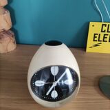 Vintage Space age alarm clock