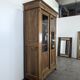 Glass library from the Louis Philippe era in walnut.