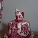 Covered vase Royal Sphinx Maastricht Petrus Regout & Co