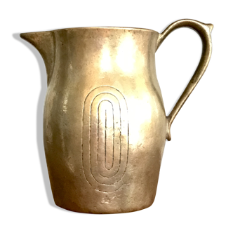 Solid brass pitcher 1.5l