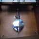 Horloge pendule dite "faux carillon" marque Morbier France, années 70