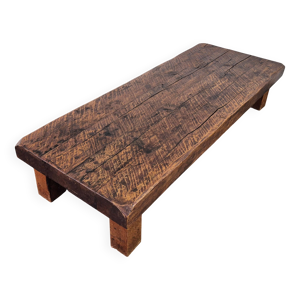 table basse brutaliste - 1950