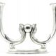Ac8 wmf - art deco double-arm candle holder formism