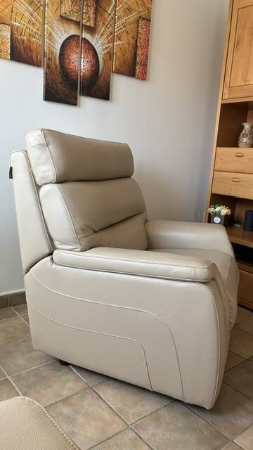 New Giorgio Tousalon armchair