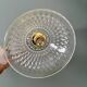 Vintage glass elbow wall light - tableware collection - (ACCV1)