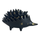 Vintage 1950 hedgehog ashtrays by Walter Bosse for Hertha Baller