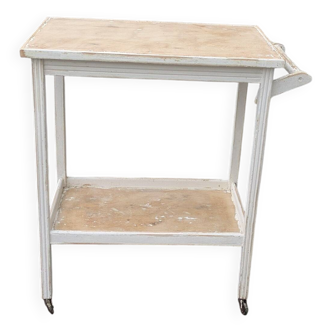 Serving trolley, rolling table