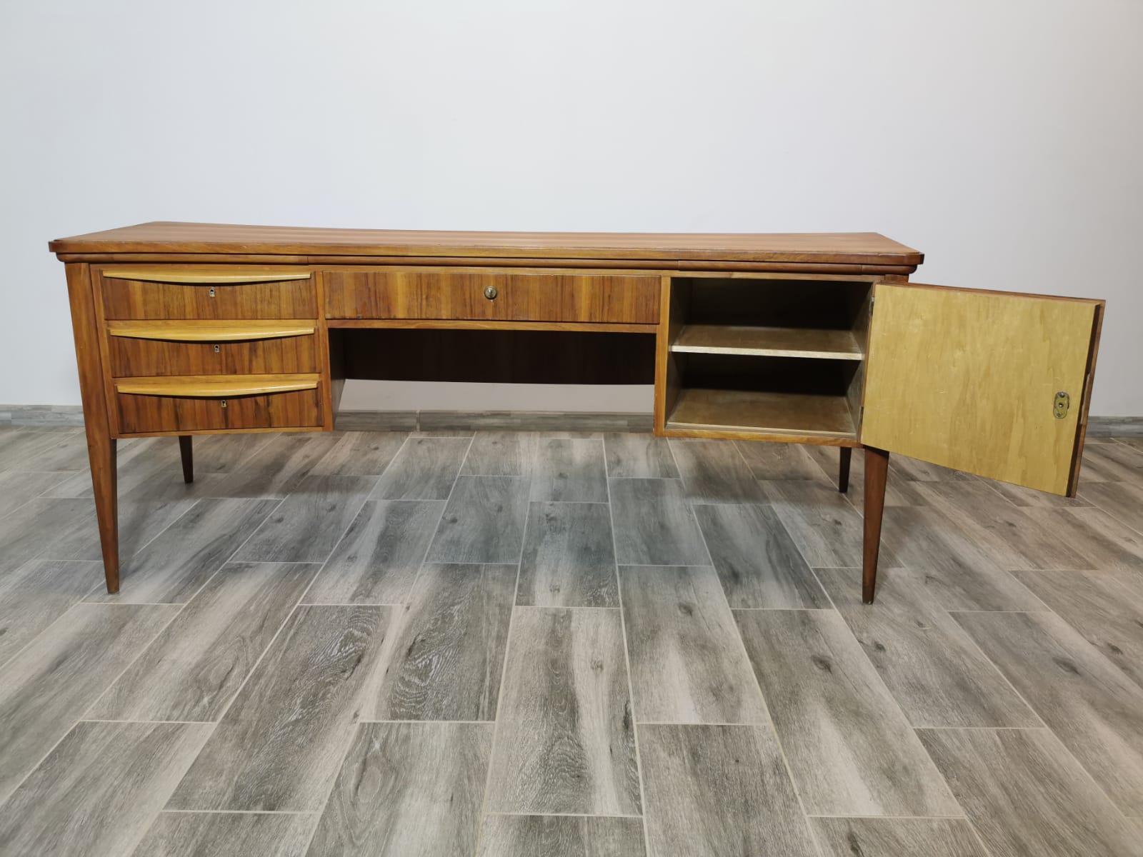 Mid-century office desk