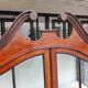 Vitrine anglaise art nouveau. acajou