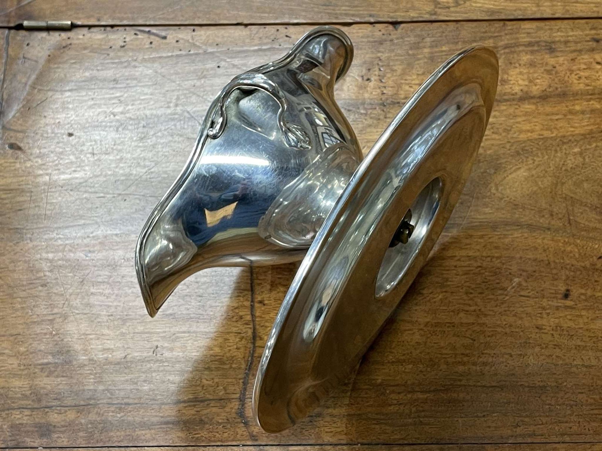 Saucière Christofle en métal argenté