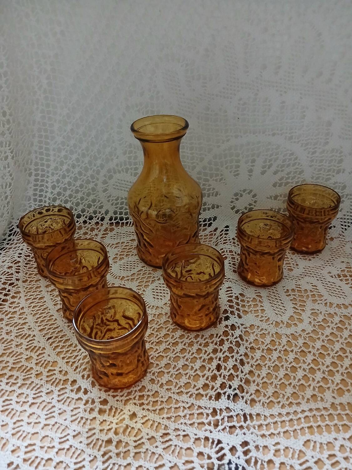 Vintage orangeade set