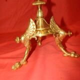 pair of bronze candelabra with 4 candle holders from the late 19th century