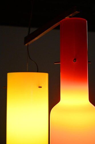 Italian Hanging Lamp, 1960s