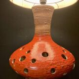 Ceramic lamp from the 1960s