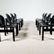 1970s Vintage Retro 6 Gert de Lange for Thornet ''The Flex'' Chairs