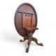 Oval Victorian tilt-top table, breakfast table / 1840s