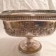 TABLECLOTH/CENTREPIECE/FOOTED METAL COOLER.
